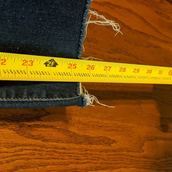 Levi's Raw Edge Denim - Picture 4 of 9